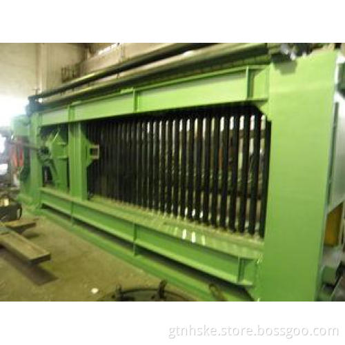 Customized 120mm x 150mm Automatic Mesh Gabion Machine For